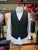 full canvas bespoke suit construction