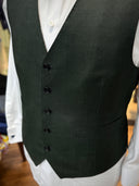 tailored suit slim fit structure