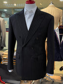 double breasted bespoke suit KL Malaysia tailoring