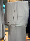 Luxury tailored safari trousers for four-season wear