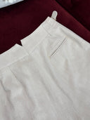 back view of beige pants custom-made in malaysia