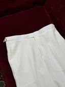 Italian linen tailoring | tailored men's pants