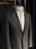 Front view of a ZEGNA 15milmil15 three-piece bespoke suit