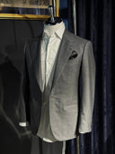 Side view of a handmade ZEGNA 15milmil15 full canvas suit