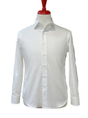 Egyptian Cotton Shirt | White albini customade shirt 