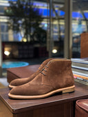 horween leather bespoke boots