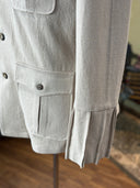 Light colour textured jacket near Pavilion Bukit Bintang