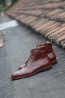 custom leather boots