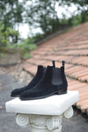 luxury bespoke leather boots