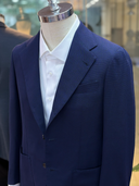 Drago BlueFeel navy bespoke two-piece suit