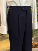 Drago BlueFeel jacket with natural shirt-sleeve shoulders