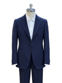 Navy Bespoke Suit Malaysia | WH Bespoke
