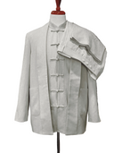 Solbiati Linen  Bespoke Tang Suit Malaysia  | WH Bespoke
