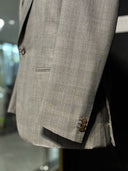 Handmade bespoke jacket with wide peak lapels in Kuala Lumpur  | WH Bespoke