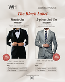 The Black Label - WH Wedding Suit Package