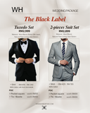 The Black Label - WH Wedding Suit Package