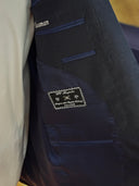 Full-canvas bespoke suit in Zegna Traveller wool