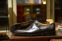 Italian leather monk strap shoes Malaysia