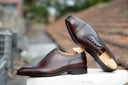 Bespoke oxford quarter brogue shoes KL