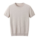 Beige causal shirt for unisex