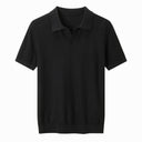 Unisex Cotton Collar Tee | Breathable Summer Top | Limited Offer