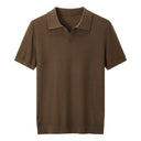 Brown collar t near pavilion