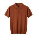 Brown polo shirt on special promotion.