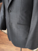 menswear suit with single breasted  front custom made detail 