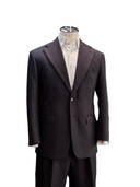 black and white 2-piece suits near pavilion