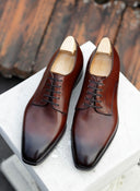 Italian leather derby shoes Kuala Lumpur