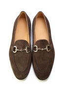 Suede Leather Penny Loafer