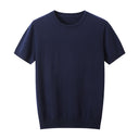 WH Bespoke selling Dark blue t-shirt on special discount.