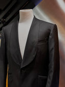 Tailored suit looks dapper and stylish, perfect for events