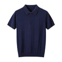 Navy blue polo shirt available in kl