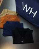 Merino Wool Polo Tee | Premium Men's Top | Limited Offer