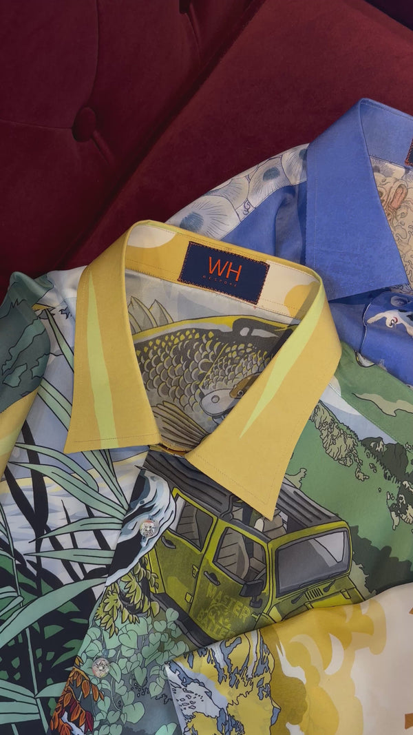 bespoke art shirt Kuala Lumpur