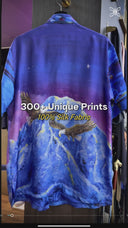 The Insane Artists Shirts - Silk / Cupro