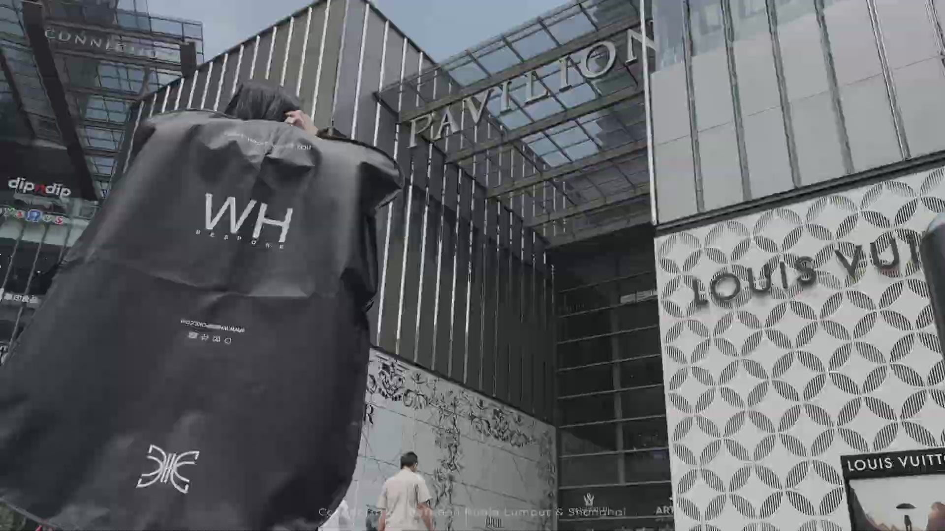 WH Bespoke x Rainier & Co bespoke tailoring collaboration