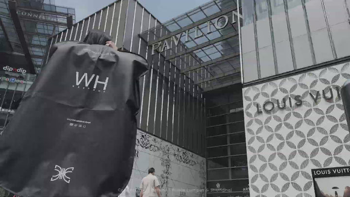 WH Bespoke x Rainier & Co bespoke tailoring collaboration
