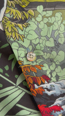 artistic shirt placement print