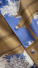 cupro art shirt lightweight fabric