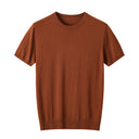Clay red special colour unisex top.