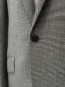 Houndstooth Jacket Button Detail KL | WH Bespoke