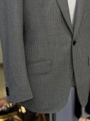 Houndstooth Jacket Flap Pocket Malaysia | WH Bespoke