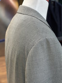 Houndstooth Jacket Shoulder Detail Malaysia | WH Bespoke