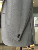 Houndstooth Jacket Sleeve Detail KL Malaysia | WH Bespoke